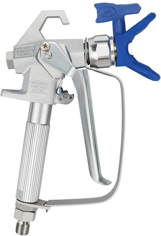 Fettpressen, 3600 PSI Hochdruck-Airless-Farbspritzpistole mit 517 Spitzen, Düsenschutz für Pumpsprüher-Fettwerkzeug (Pis...