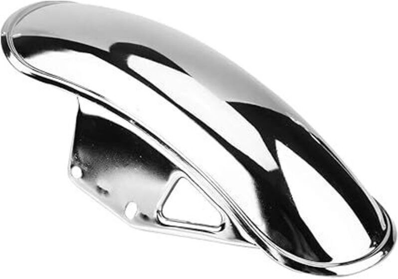 Qiilu Motorradzubehör Kotflügel, Motorrad-Frontkotflügel-Schmutzfängerabdeckung Verkleidung Kotflügelschutz für GN125 GN...