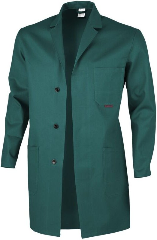 Qualitex Berufsmantel "classic", Größe: 42, Farbe: grün