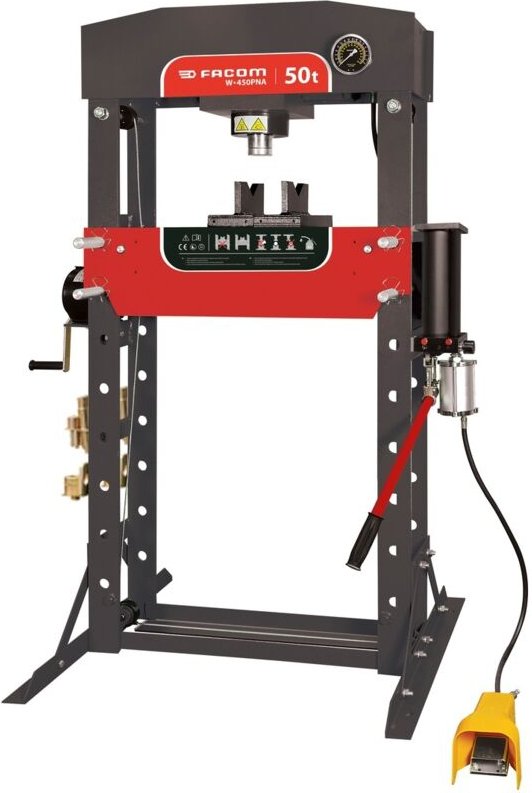 FACOM Presse hydropneumatisch, 50 T