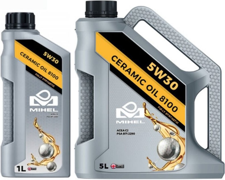 Mihel Keramiköl 8100 5w30 1l - Tec M852727