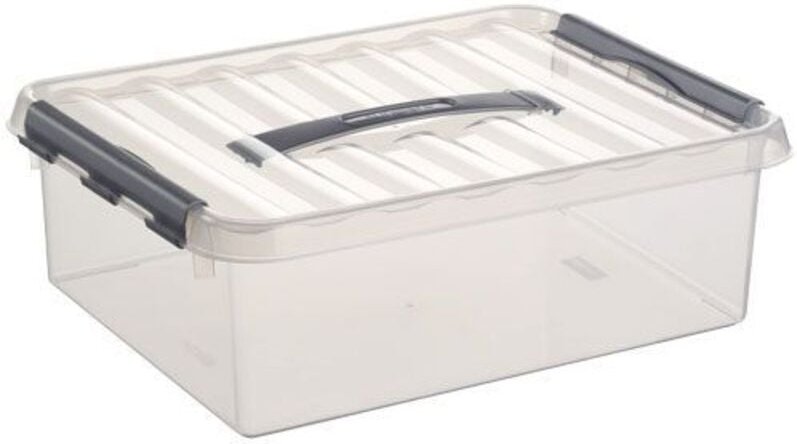 Aufbewahrungsbox 10L transparent 40 x 30 x 11 cm Boxen, Körbchen & Kisten - Sunware