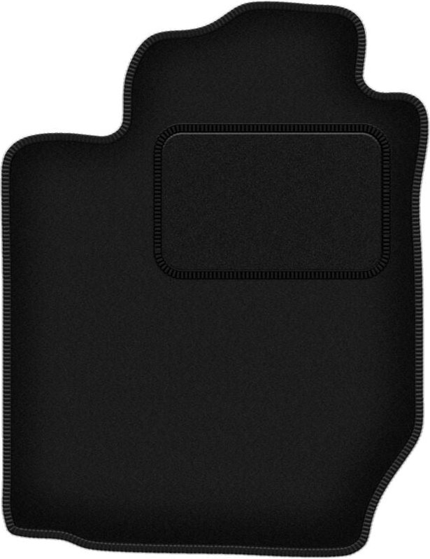 Fahrermatte schwarz für: Toyota Corolla Verso I Minivan (2001-2004)