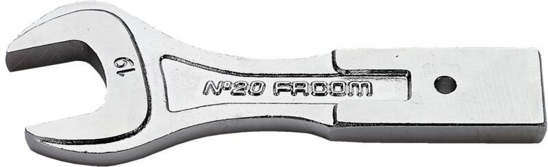 FACOM Maulschlüssel-Einsatz 20x7 mm 34 mm