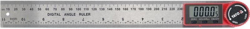 YT-71004 digitaler Winkelmesser 0 - 360° --- - Yato