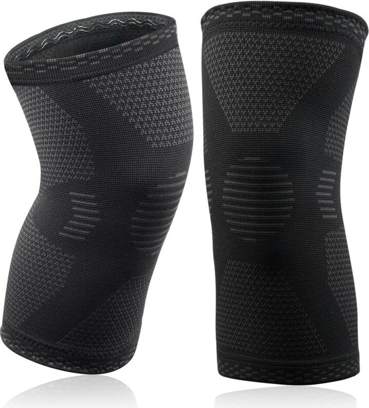 2er Set Bänder-Knieorthesen, Knieorthesen bei Arthrose, Sport-Knieorthesen für die Patella bei Knieschmerzen, Meniskusri...