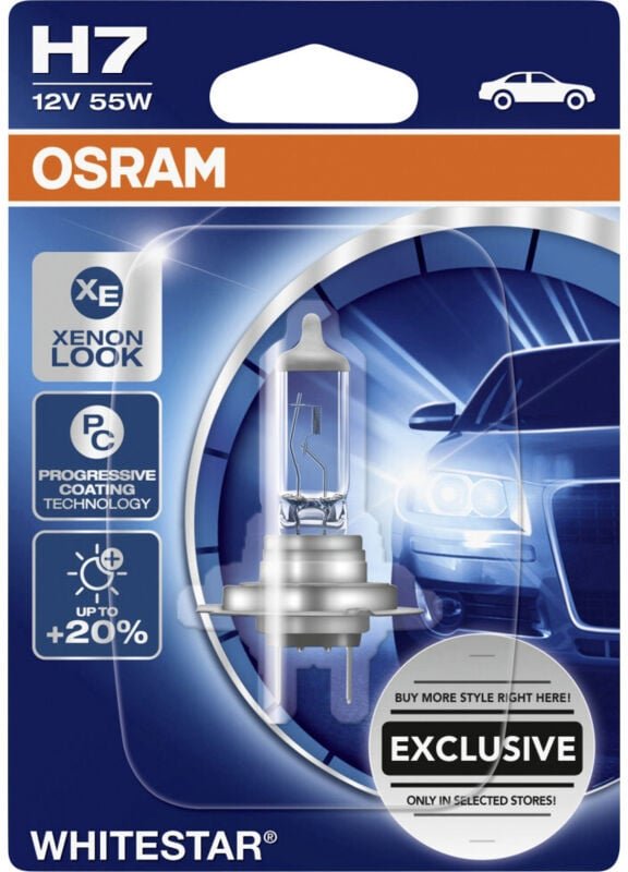 Gll H7 Whitestar 12V 60/55W Beleuchtung - Osram