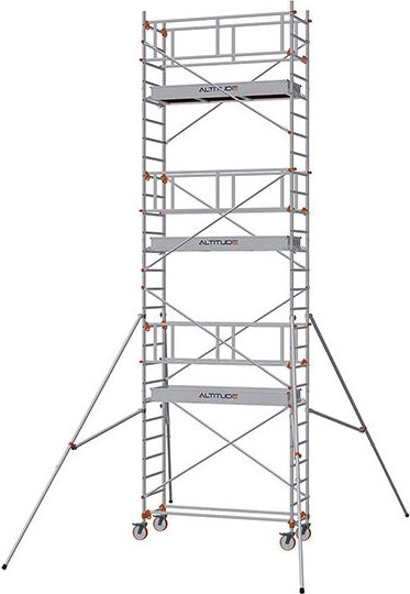 Matisère - Rollgerüst 4 Bühnen - Max. Arbeitshöhe 9.90m - 613728