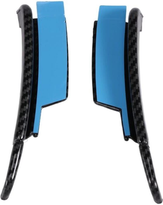 Thumbnail - Auto Carbon Fiber Arch Trim Aufkleber Rad Augenbrauenlippe für W176 A160 A180 A200 A250 A45 2013-2019
