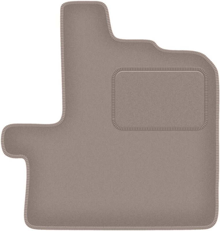 Beige Fahrermatte für: Fiat Ducato IV Kastenwagen (2014 - )