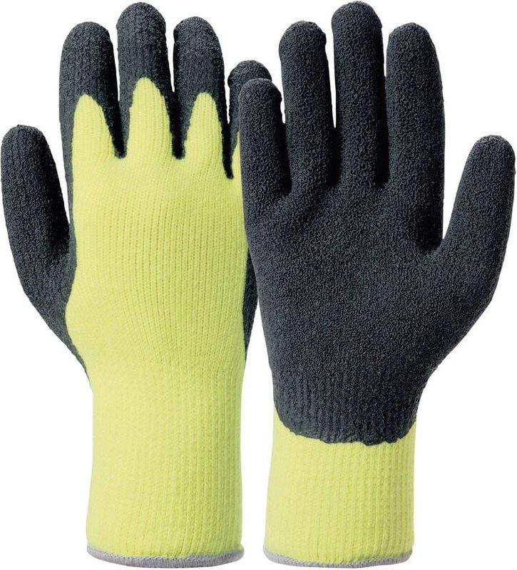 KCL - StoneGrip 692 692-9 Baumwolle Arbeitshandschuh Größe (Handschuhe): 9, l en 397 cat ii 1 Paar