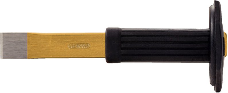 Schlitzmeißel mit Handschutzgriff, 230mm