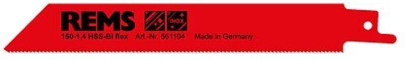 Thumbnail - REMS HSS-Universal-Sägeblätter für Metall - 5er-Pack - Länge 150 mm - Zahnteilung 1,4 mm - 561104 R05