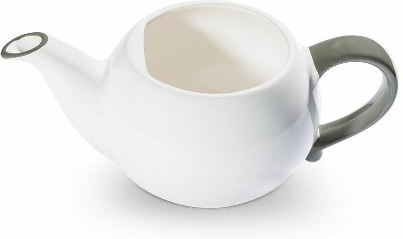 Gmundner Keramik - Grauer Rand, Unterteil Teekanne 0,5 Liter