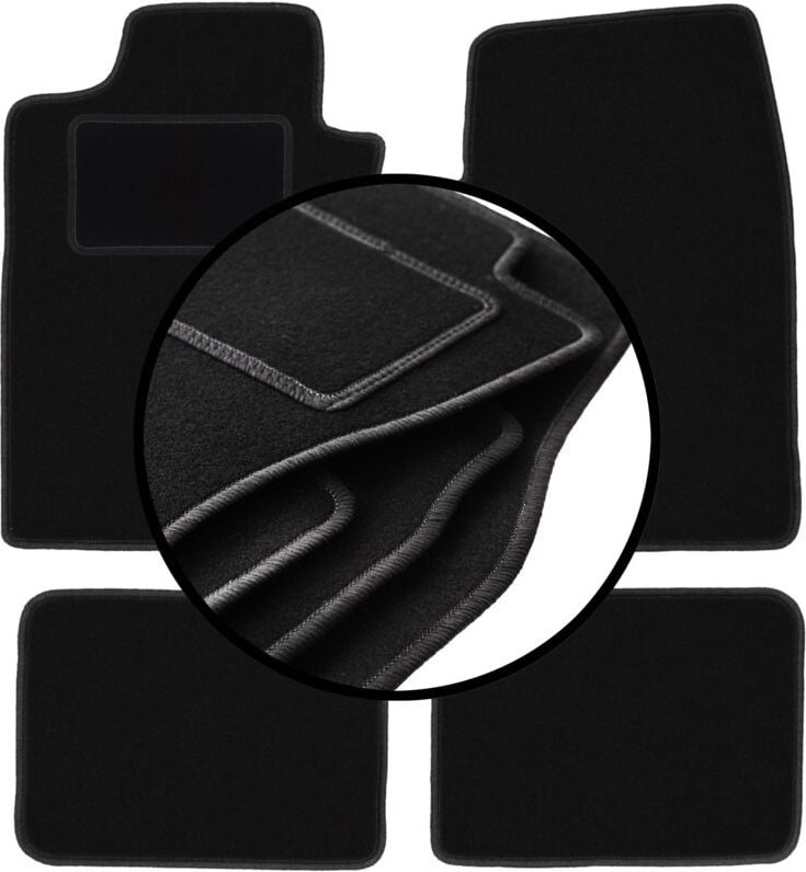 Komplettset Veloursmatten für: Dodge Durango I SUV (1997-2003)