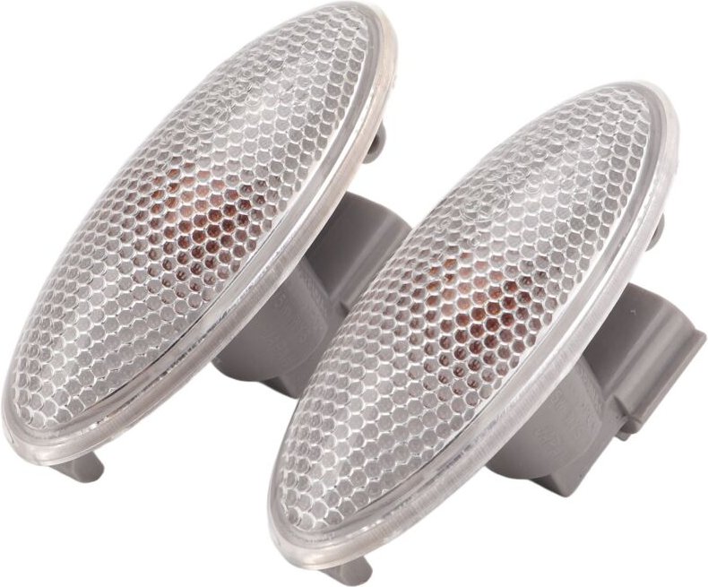 2Pcs Ersatz Bernstein Seite Marker Licht Blinker Lampe Für Corolla Camry Yaris RAV4