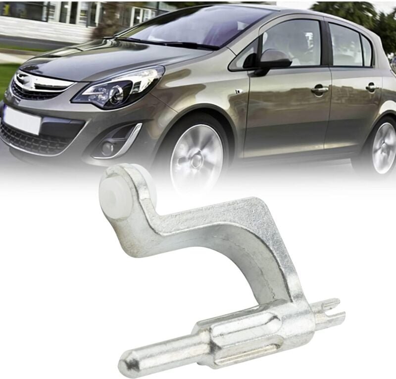 Ej.life - Qiilu 13297179 Haltegriff Türgriff Pleuel zur Türöffner Innen Reparatur für Corsa d 2006-2015