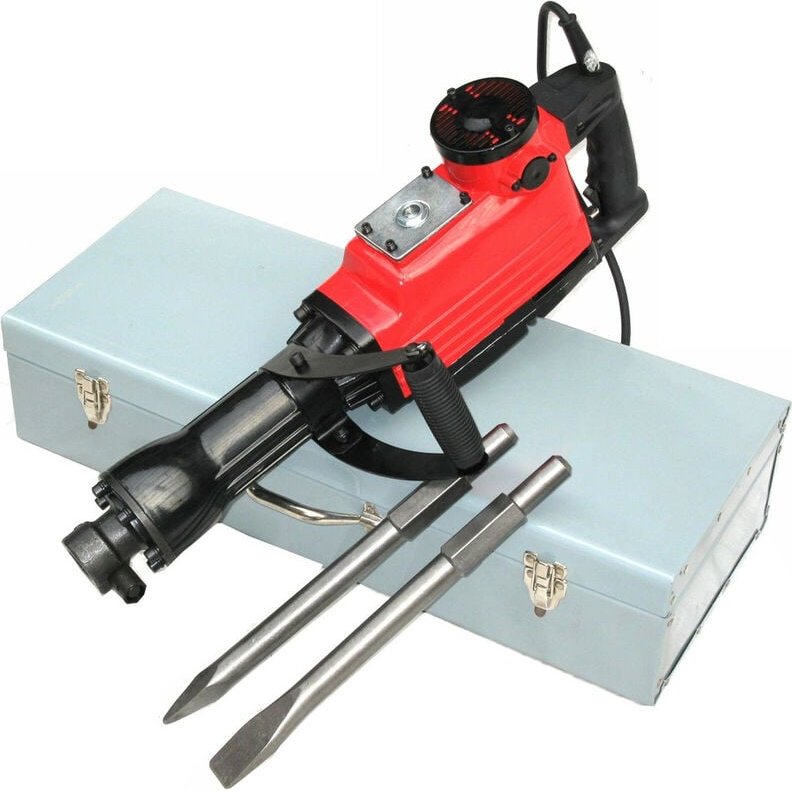 Apex - Abbruchhammer Meisselhammer 1800 Watt incl Zubehör + koffer Stemmhammer 56333