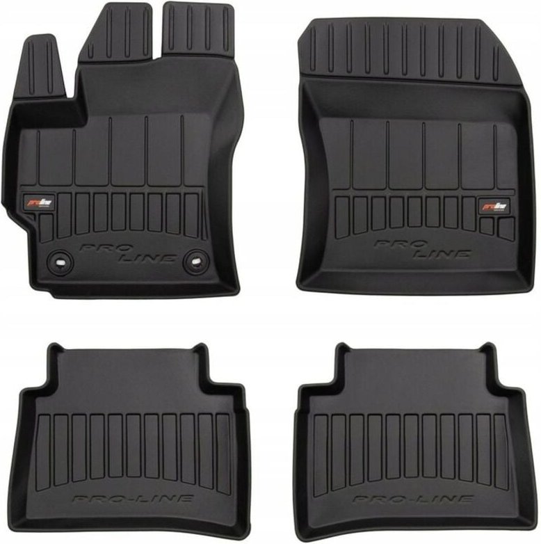 GUMMIMATTEN UND FUSSMATTEN TOYOTA Corolla 12 E21 ab 2018 - 3D MULDE