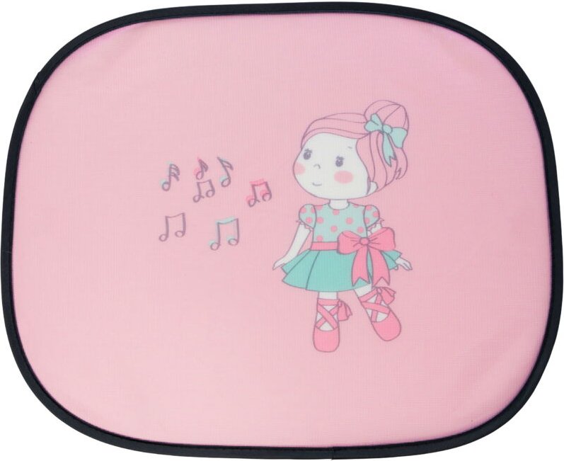 Thumbnail - Walser - Auto-Sonnenblende, 2er Set PKW-Sonnenschutz Ballet Doll rosa