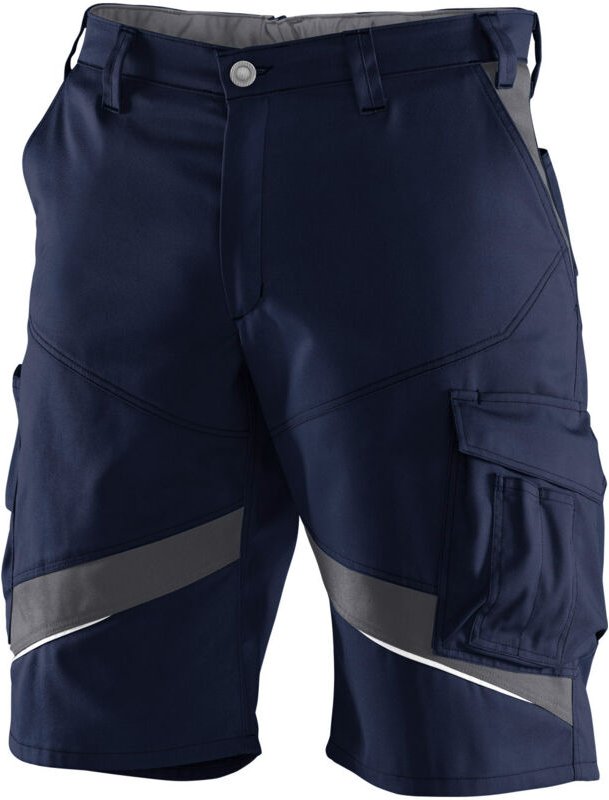 Kübler Shorts activiq dunkelblau/anthrazit Gr. 40