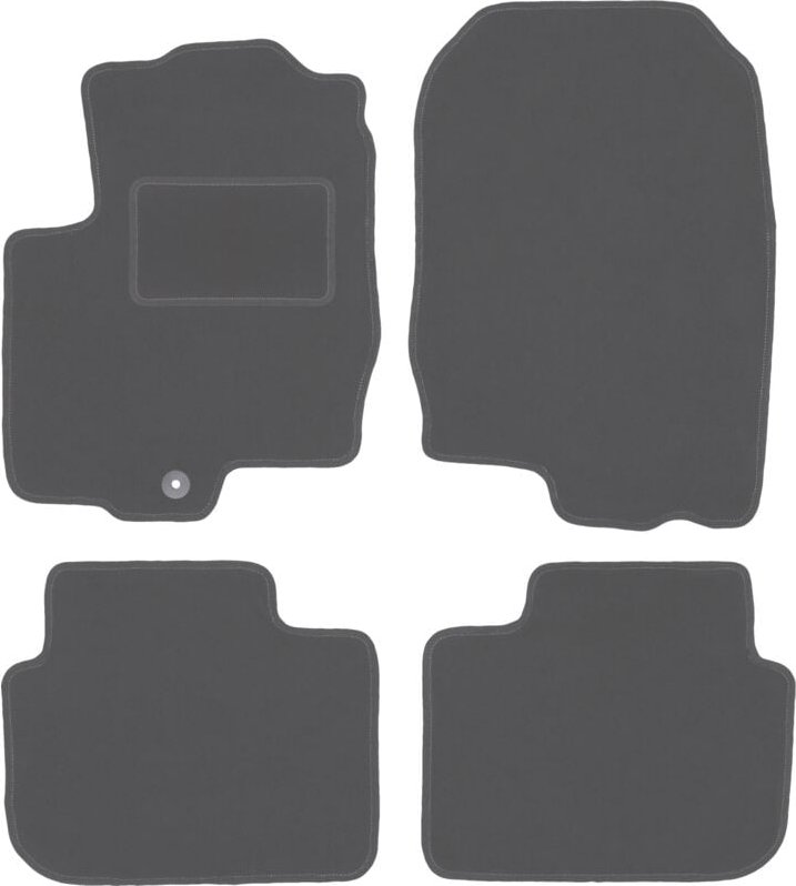 Graphit-Fußmatten für: Mitsubishi Colt VI Z30 Fließheck (2004-2008)