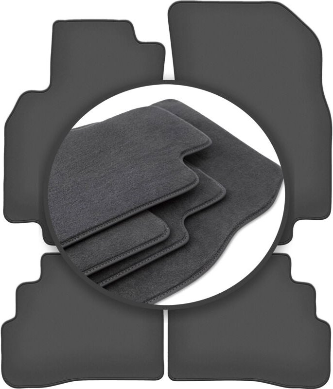 Premium-Fußmatten für: Chevrolet Spark IV Fließheck (2015-)