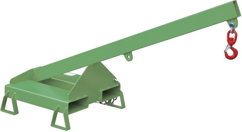 Bauer Lastarm LA 25-1,0, lackiert, Resedagrün