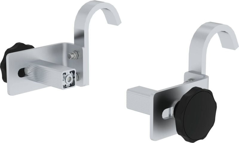 Günzburger Steigtechnik - 2x Leiterkopfsicherung Sprossenloch ø 50 mm - 019311