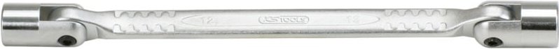Schlüssel mit Gelenk-Nuss 12-Kant 20x22 mm