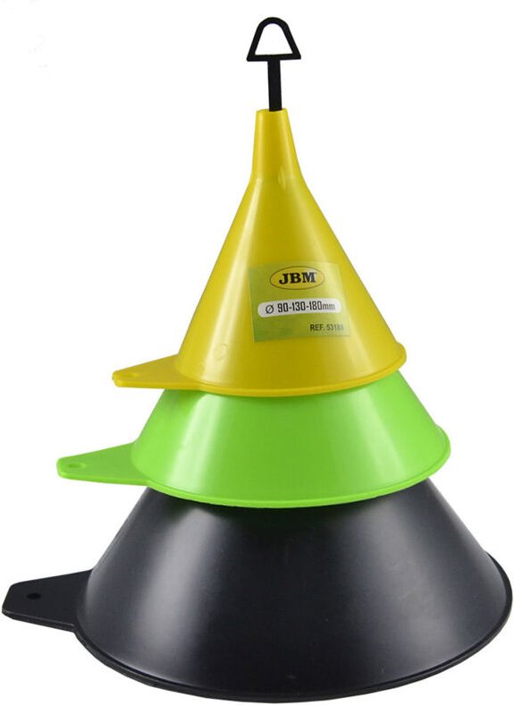 Set mit 3 trichtern JBM 53188