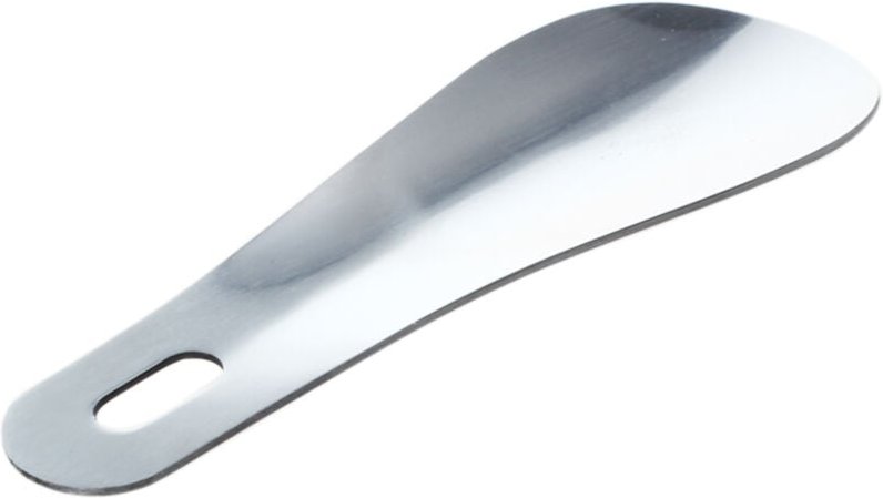 3,9 kurzen Schuhloe ffel Lifter Edelstahl Silber