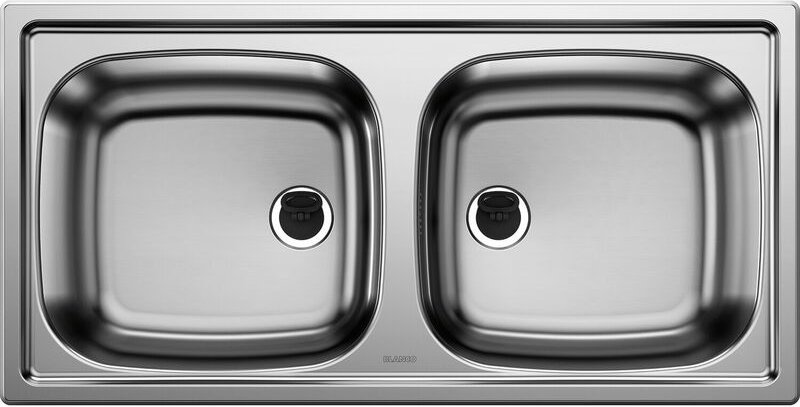 Solido Einbauspüle Top ez 8 x 4 Edelstahl
