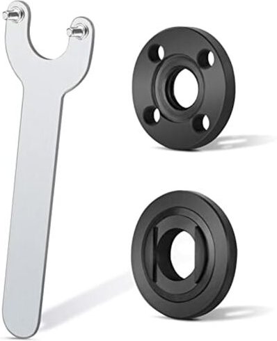 Csparkv - Schleifer-Flanschschlüssel, Winkelschlüssel, Metall-Verriegelungsschlüssel für kompatible 5/8-11