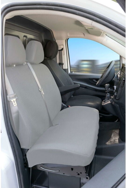 Walser - Transporter Vito (447) Passfor Einzelsitz m. Armlehne innen anthrazit - bj 06/2014