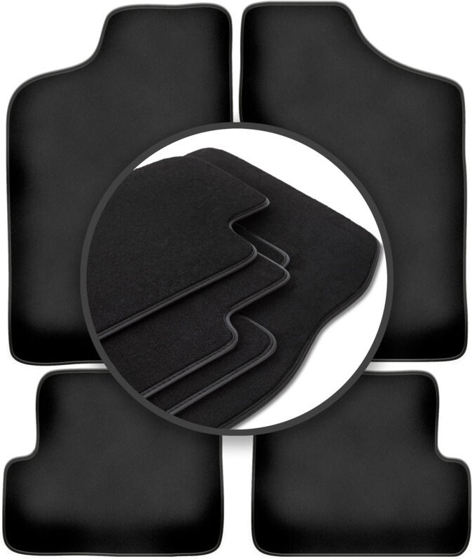 Premium-Fußmatten für: Fiat Cinquecento Schrägheck (1991-1998)