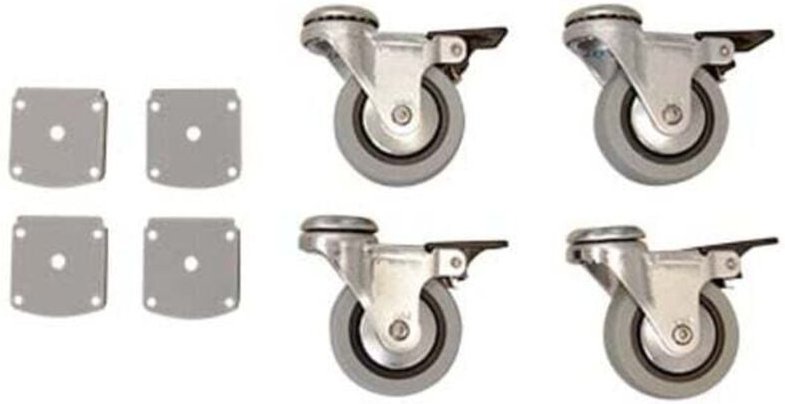 Rollenset für elektrisch höhenverstellbaren Schreibtisch 501-33 - Stier