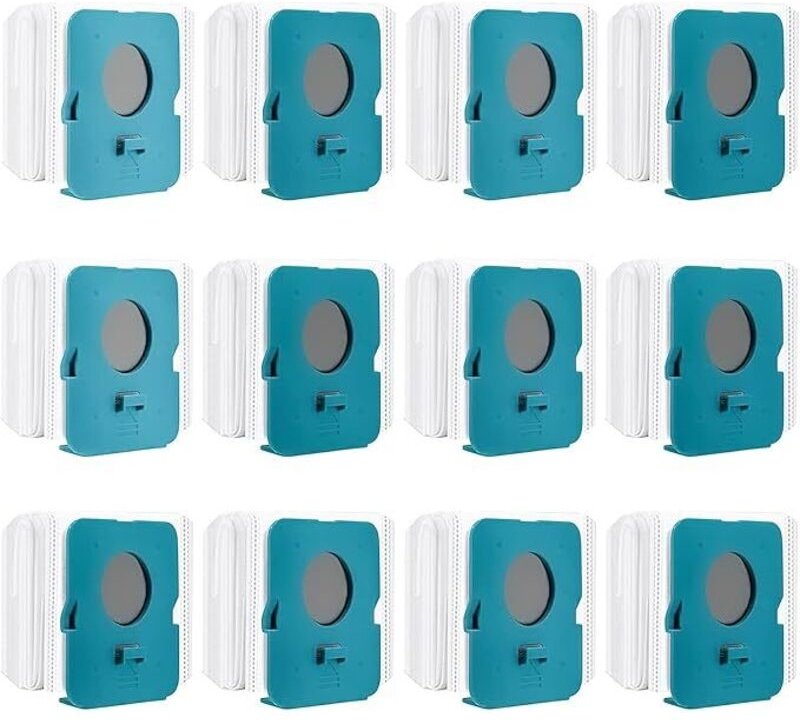 12 Stück Clean Station Staubbeutel für samsung bespoke VS20A95923W, Staubsauger-Ersatzbeutel, Staubsaugerbeutel, Staubsa...