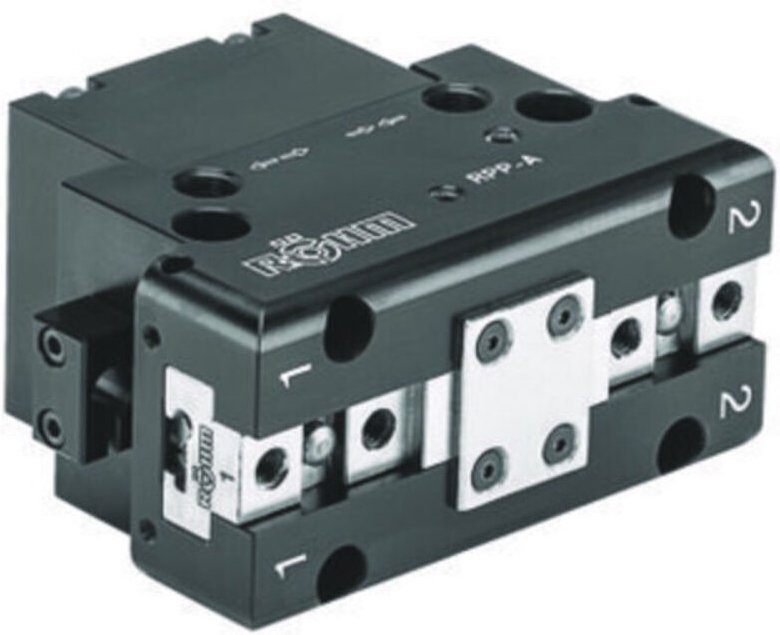 Röhm RPP-A 64-1/GA, Parallelgreifer, großer Backenhub, Greifkraftsicherung Außenspannung - 436765