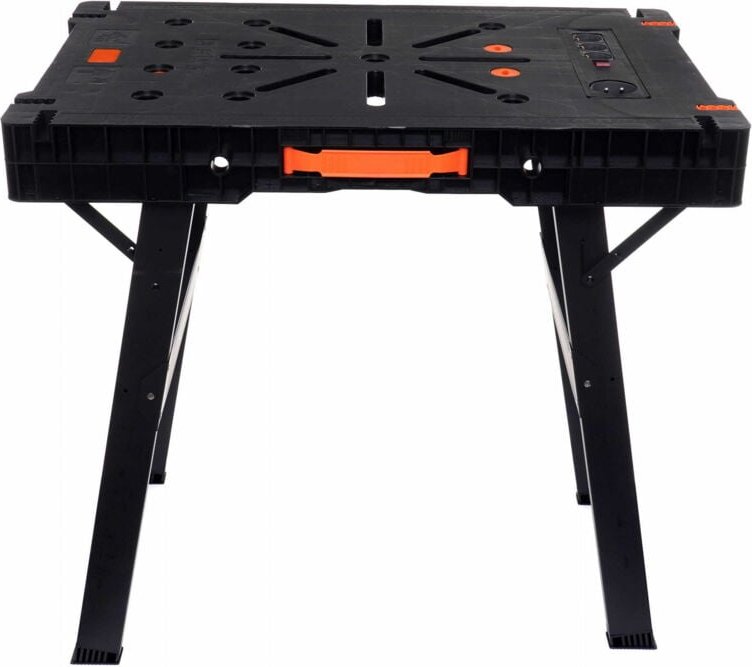 Klappbare Werkbank + Steckdosen Kd10746