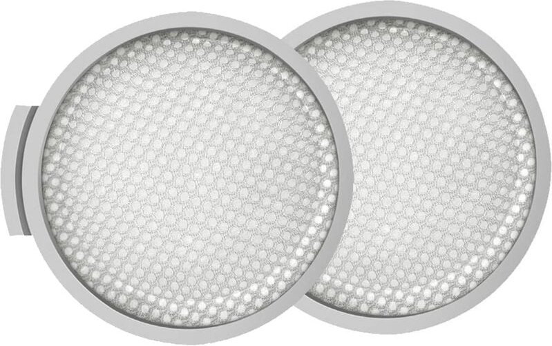 Alovez - 2er-Pack H6-Vorfilter vorne, kompatibel mit Roborock H6-Handstaubsauger-Zubehör