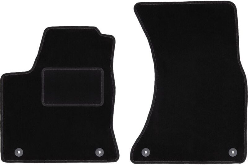 Vordere Matten schwarz für: Audi Q5 I SUV (2008-2017)