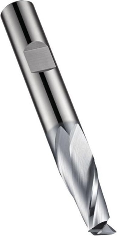 Dormer - Langlochfräser hm AlCrN Nenn-D. 10mm Z.2