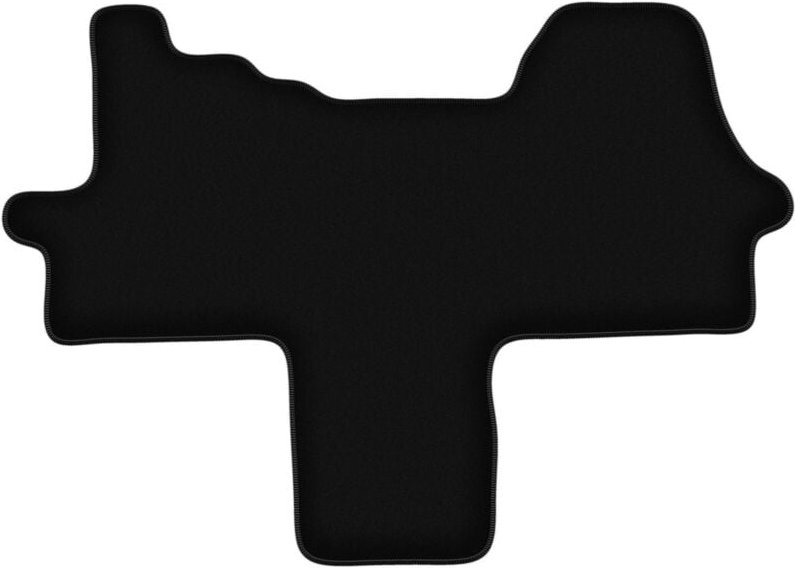 BASIC schwarze Veloursmatten für: Citroen Jumper II Kastenwagen (2006-2014)