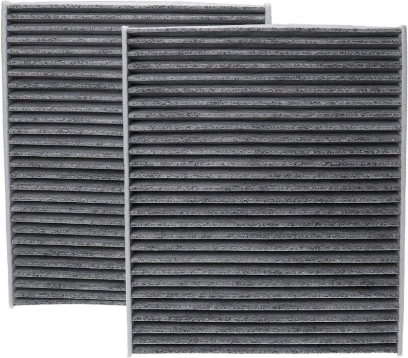 Vhbw - 2x Innenraumfilter Ersatz für sct - Mannol sak 274 für pkw - Mit Aktivkohle