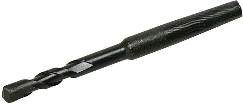 Silverline - Zentrierbohrer mit konischem Schaft 8 x 110 mm für Hartmetall-Bohrkronen