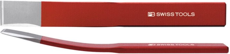 Pb Swiss Tools - Schlitzmeißel, mit gebogenem Schaft, 235 mm