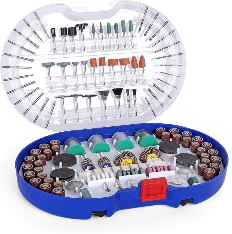 276-teiliges Universal-Zubehörset für Rotationswerkzeuge zum einfachen Polieren, Bohren, Schleifen, Schnitzen und Schnei...