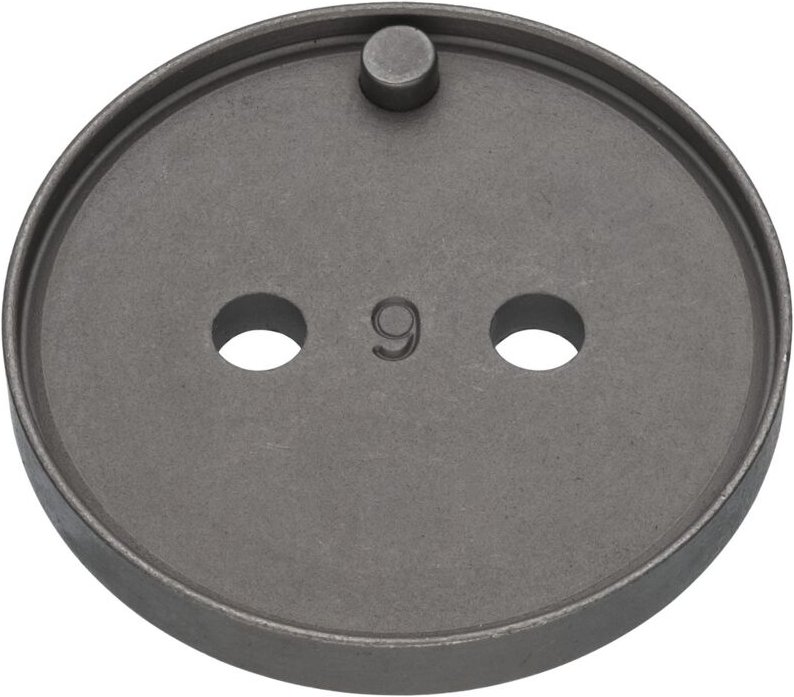 Thumbnail - Adapterplatte ∙ 9 ∙ V3760-9 ∙ 54 mm