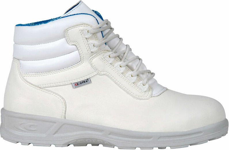 Lab White S2 src Hohe Arbeitsschuhe - 37 eu - Weiß - Cofra